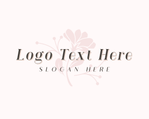 Nature Flower Plant logo