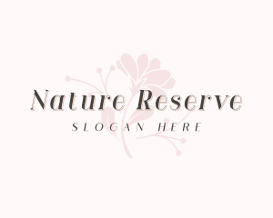 Nature Flower Plant logo design