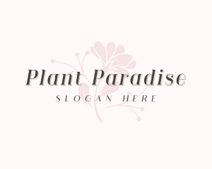 Nature Flower Plant logo design