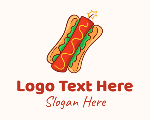 Dynamite Hot Dog Sandwich logo