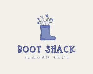 Gardener Flower Boot logo