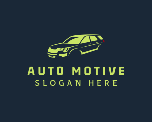 Vehicle Car Driver logo design