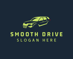 Vehicle Car Driver logo design