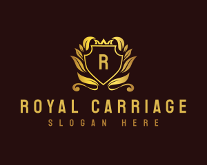 Royal Crown Crest logo design