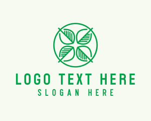 Herbal Leaf Eco logo