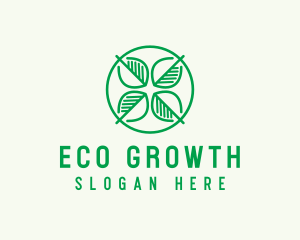 Herbal Leaf Eco logo design