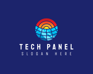 Solar Panel Power logo