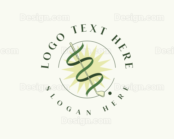 Golf Club Sports Logo