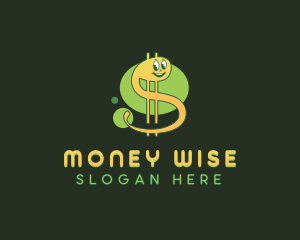 Currency Dollar Money logo design