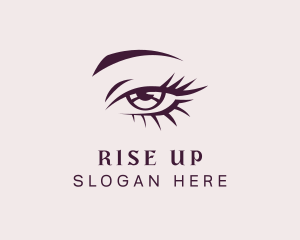 Sexy Eye Lashes logo design