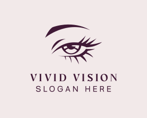 Sexy Eye Lashes logo design