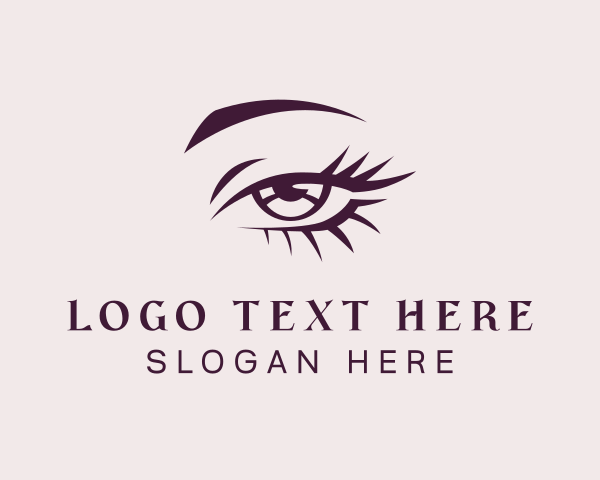 Aesthetician logo example 1