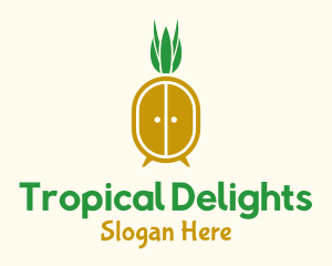 Pineapple Fruit Cupboard Doors logo