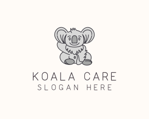 Toy Koala Zoo logo design