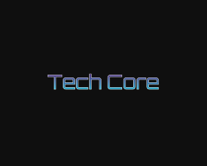 Digital Tech Space logo design