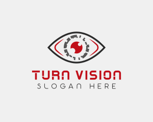 Cyber Eye Vision logo design