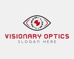 Cyber Eye Vision logo design