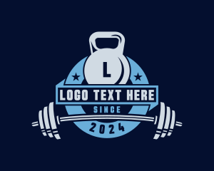 Workout Bodybuilding Gym logo