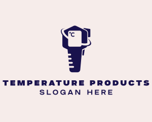 Infrared Thermometer  Temperature logo