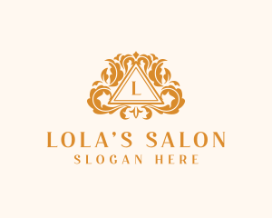 Floral Beauty Salon logo design