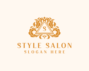 Floral Beauty Salon logo design