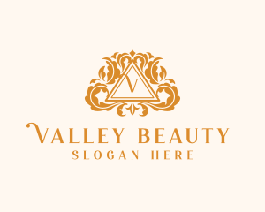 Floral Beauty Salon logo design