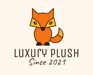 Orange Fox Toy  logo design