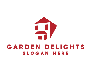 House Lawn Builder logo design