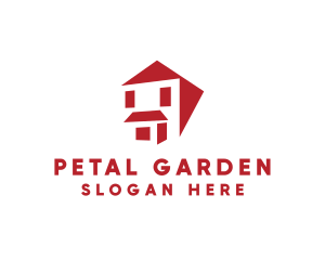 House Lawn Builder logo design