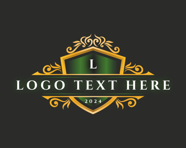Vintage logo example 2