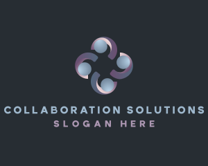 Abstract Organization Community logo design