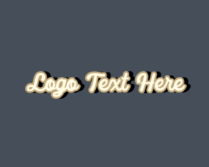 Generic Retro Business logo