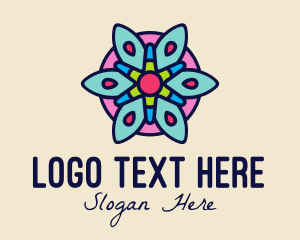 Floral Tile Decor  logo