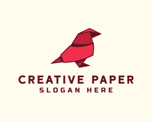 Red Bird Origami logo