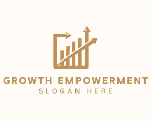 Finance Growth Graph logo