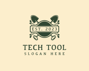 Shovel Landscaping Tool logo