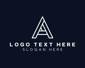 Minimalist Professional Letter A Business logo design