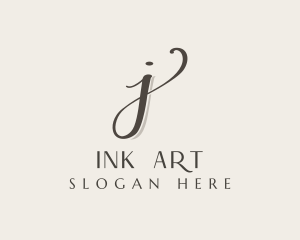 Elegant Fashion Calligraphy logo