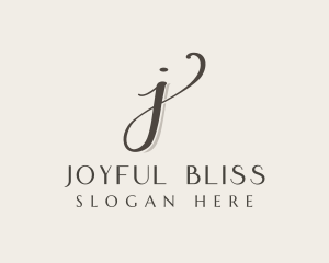 Elegant Fashion Calligraphy logo design