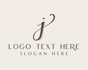 Calligraphy - Elegant Fashion Calligraphy logo design