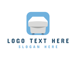 Ottoman Chair Furniture Logo