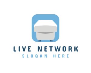 Ottoman Chair Furniture logo