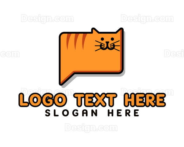 Cat Chat Messenger Logo