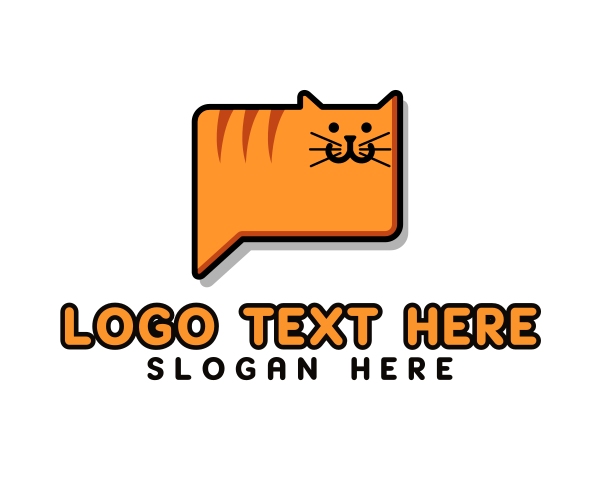 Messenger logo example 1