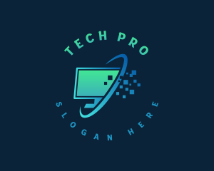 Computer Technology Pixels logo