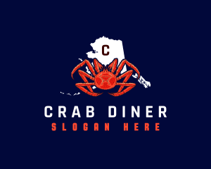 Alaska King Crab logo
