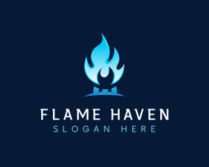 Fire Hot Heat logo