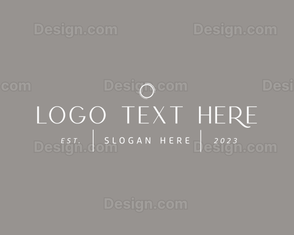 Elegant Fashion Business Logo