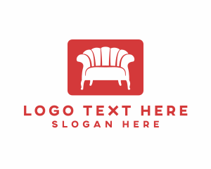 Furniture Sofa Couch logo