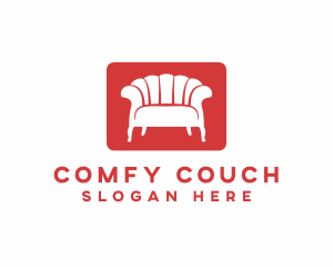 Furniture Sofa Couch logo design